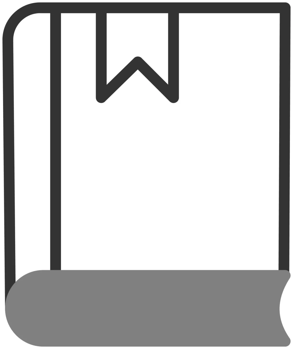 Book vector icon 21031503 vector art at vecteezy