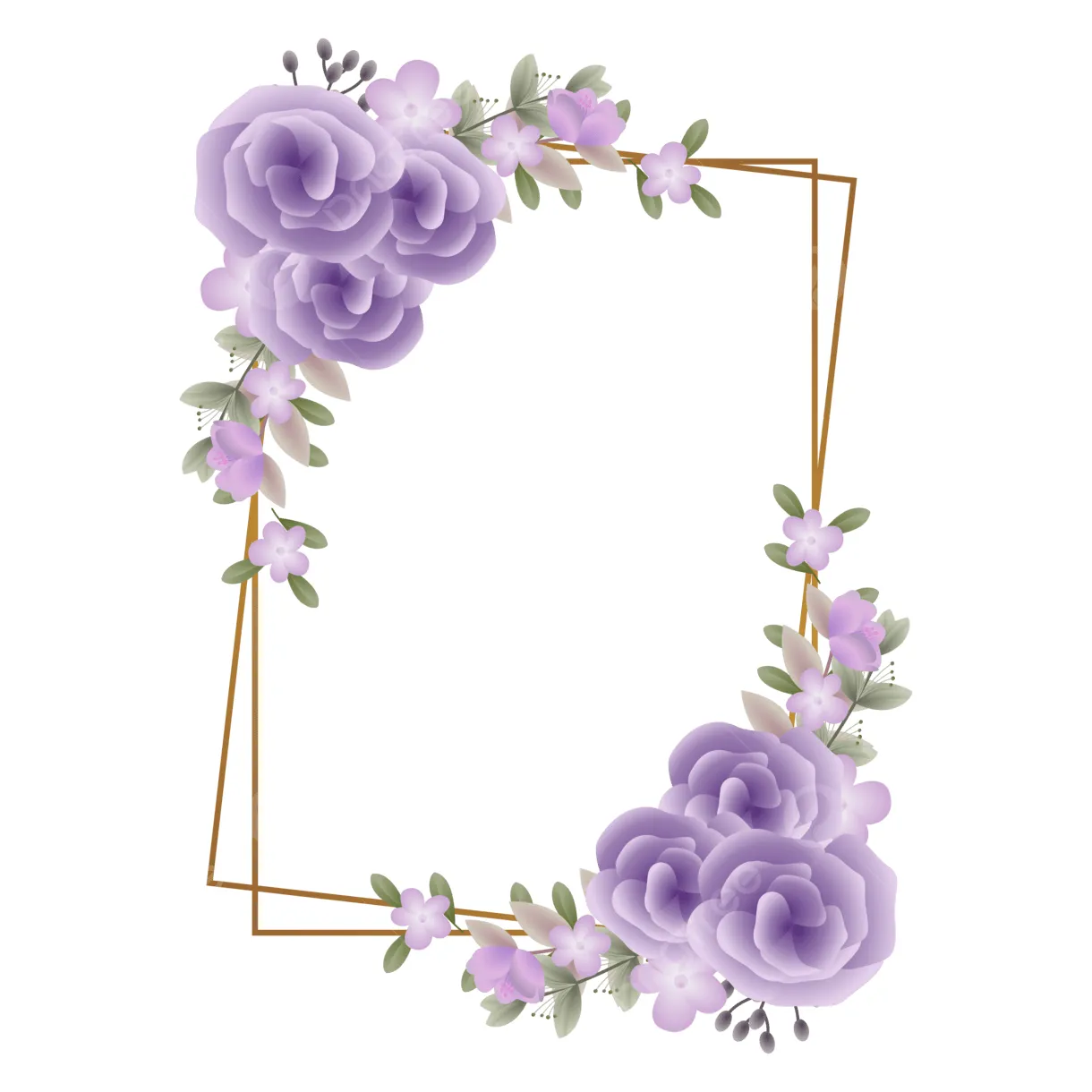 Rose Border Vector at Alonzo Hadsell blog