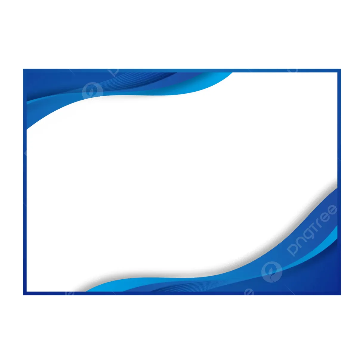 Blue Certificate Border Vector, Blue Certificate Border, Certificate