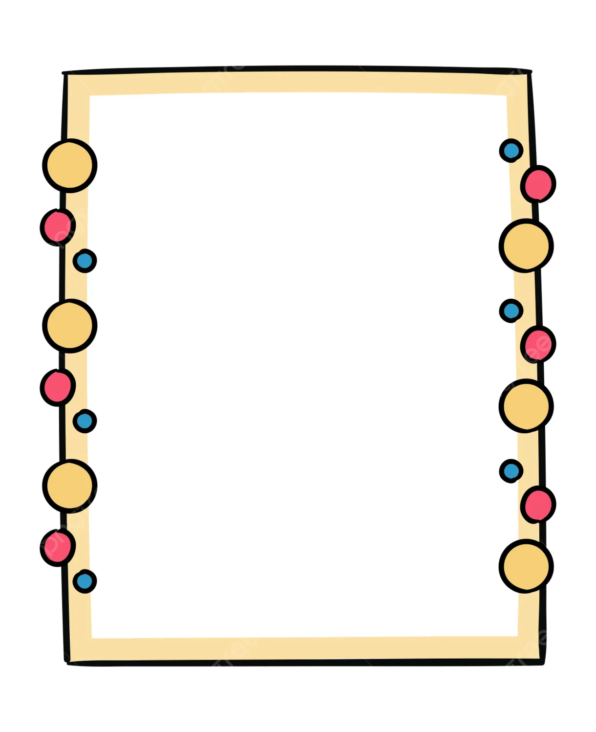 Cute Frame Border Design - Infoupdate.org