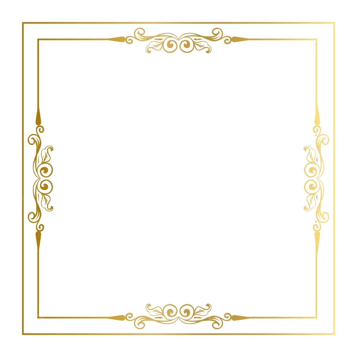 Frame Border Vector Png - Infoupdate.org