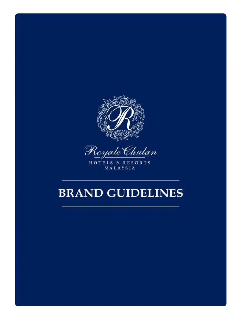 Brand guidelines pdf