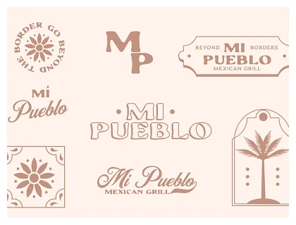 Brand Identity Assets by Victoria Haidar on Dribbble