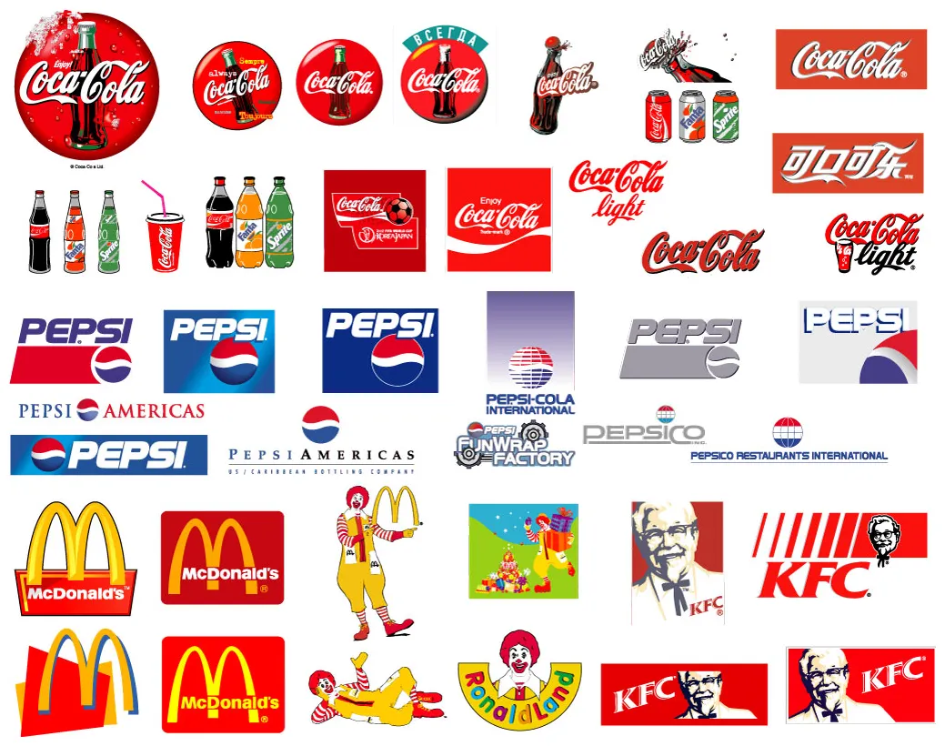 Brand logos -logo brands for free 3d