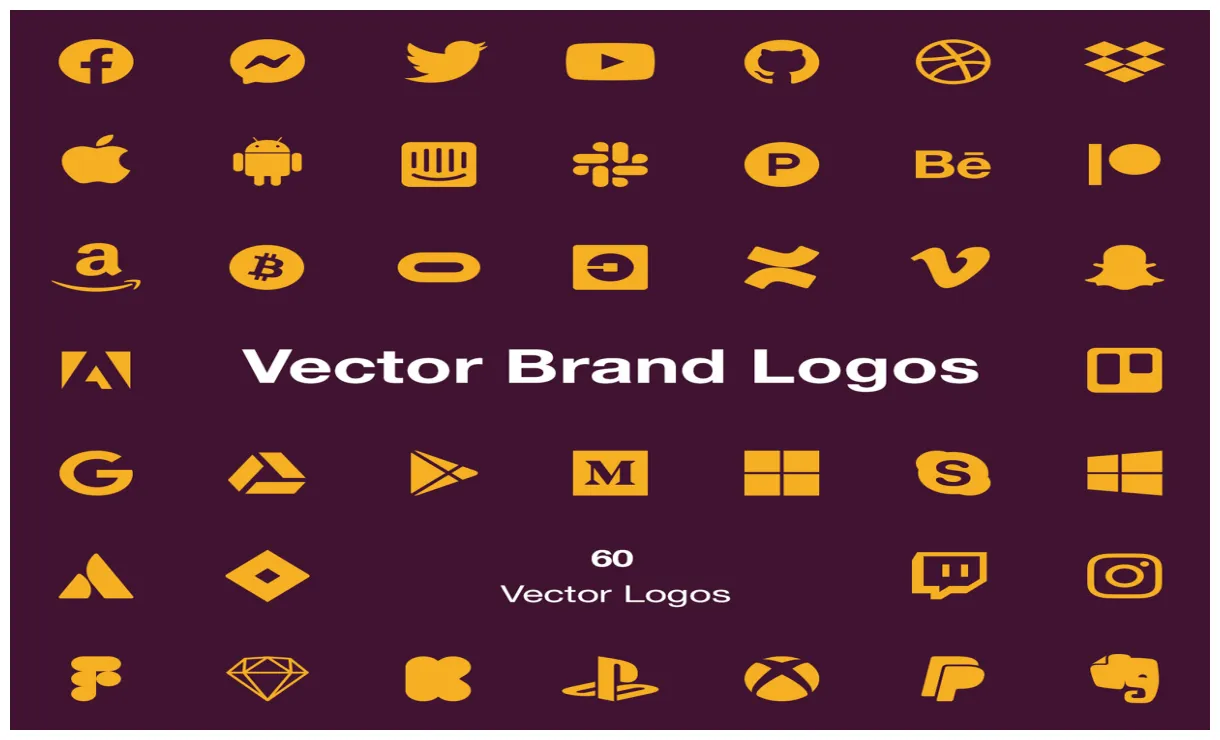 Free vector brand logos theme-ui