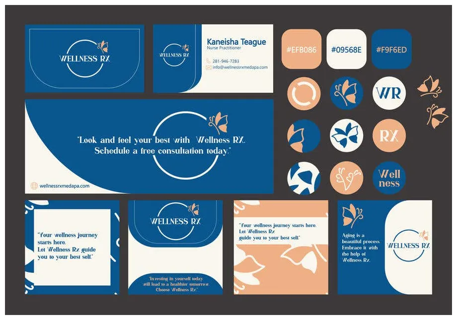 Branding kit freelancer