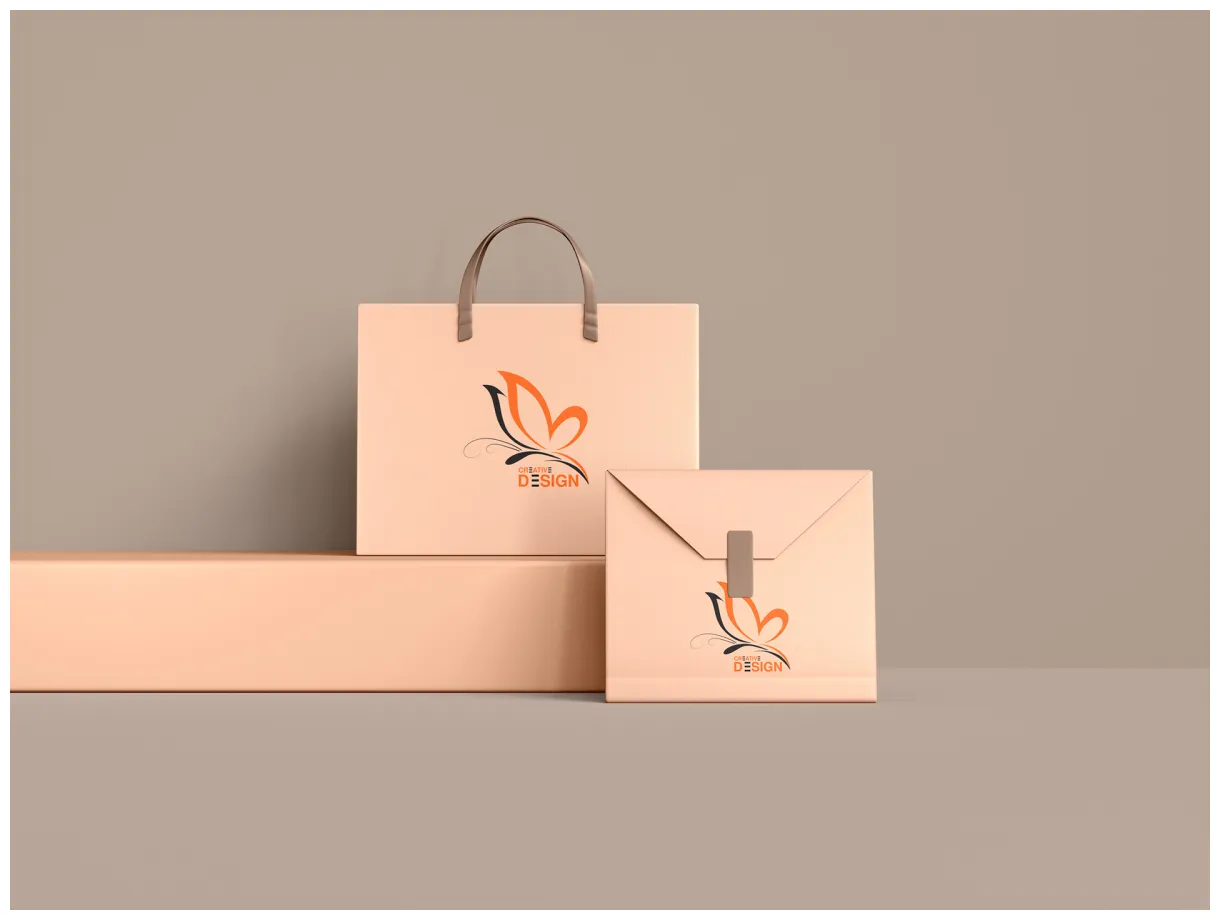 Branding kit on behance