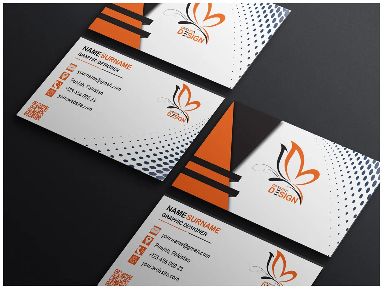 Branding kit on behance