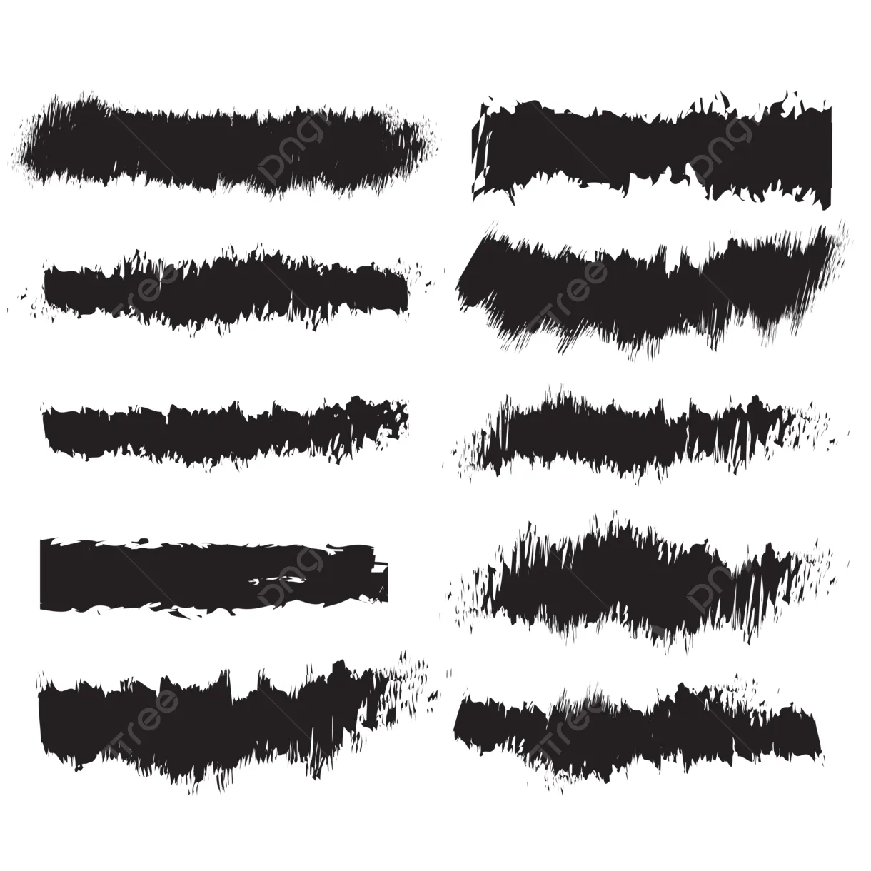Black shop brush, brush, black brush, shop brush png