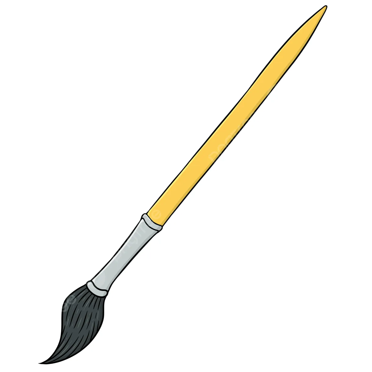 Paint brush, paint brush vector, paint brushes, brush png transparent