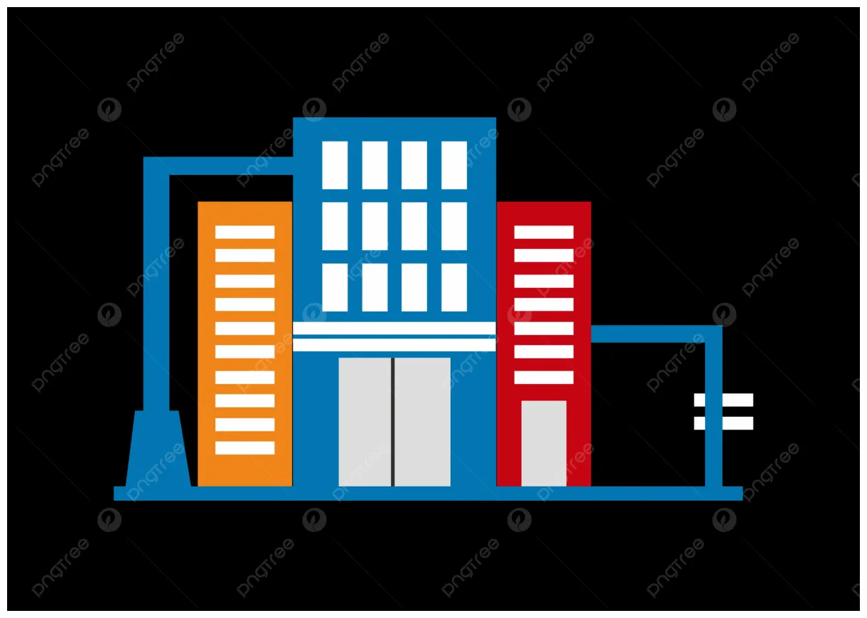Vector building design building icon, building icon, vector, building