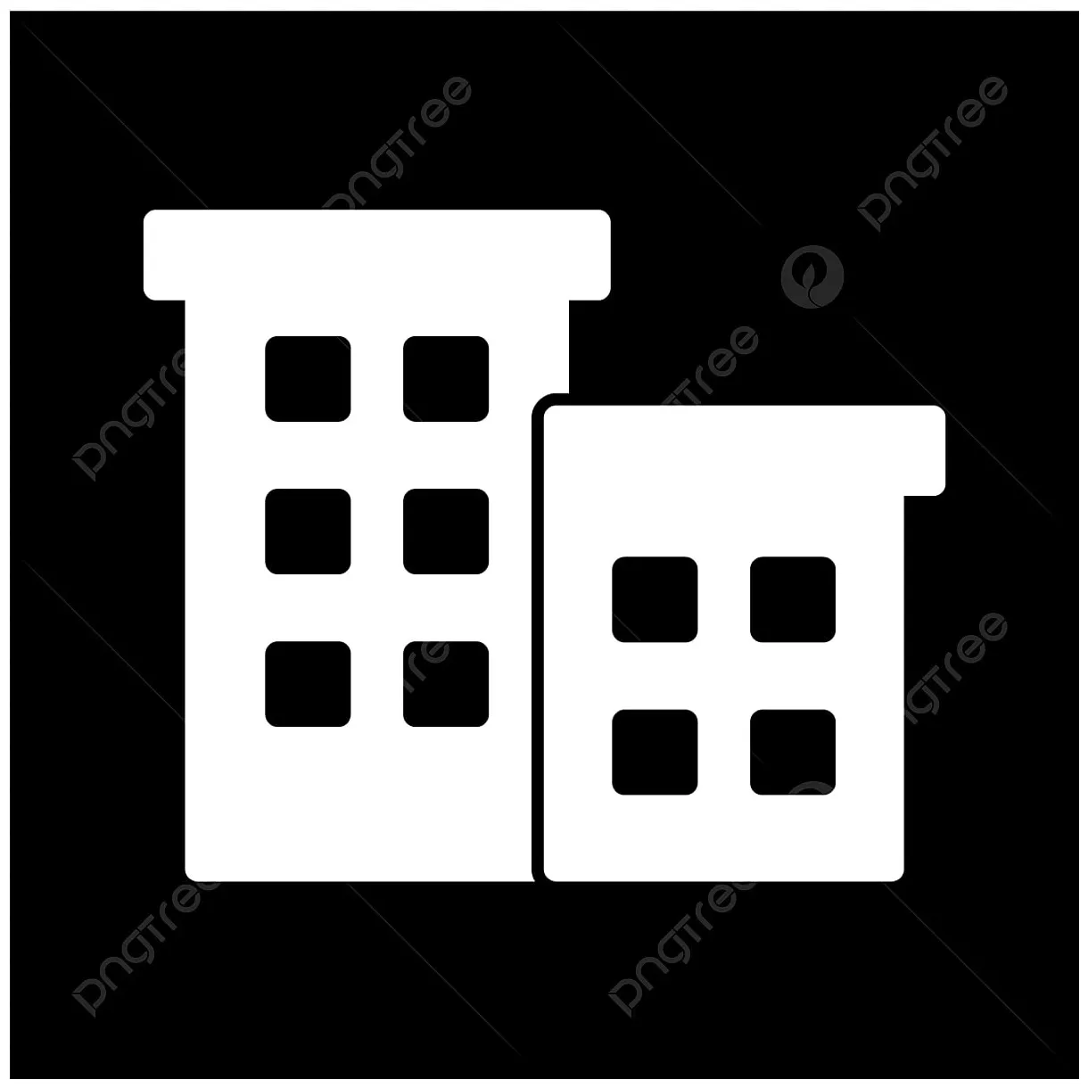 Apartment office building vector png s, vector office building