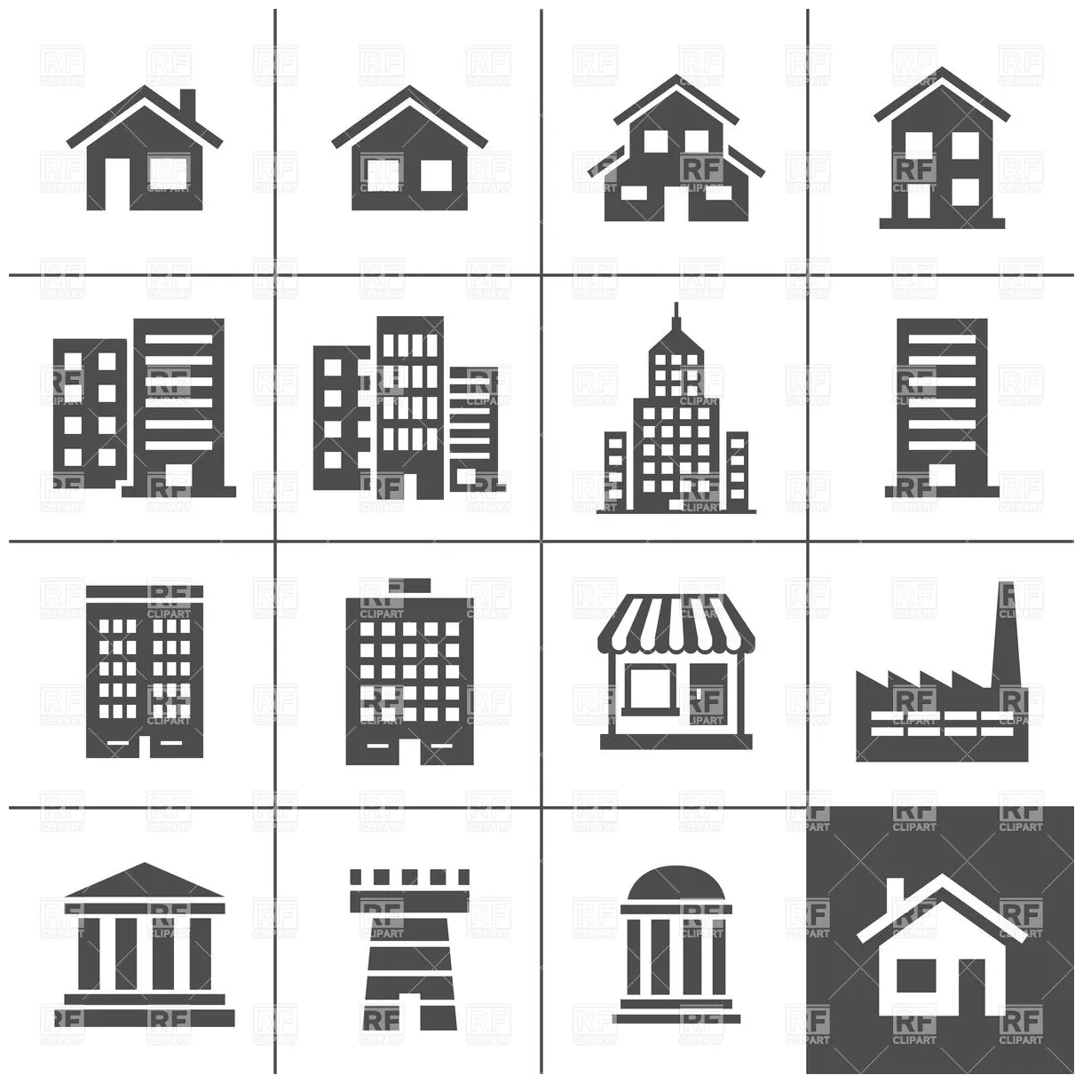 Building vector at vectorified collection of building vector free printable coloring page