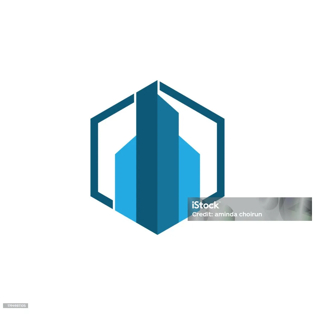 Building icon and symbol vector stock illustration download now