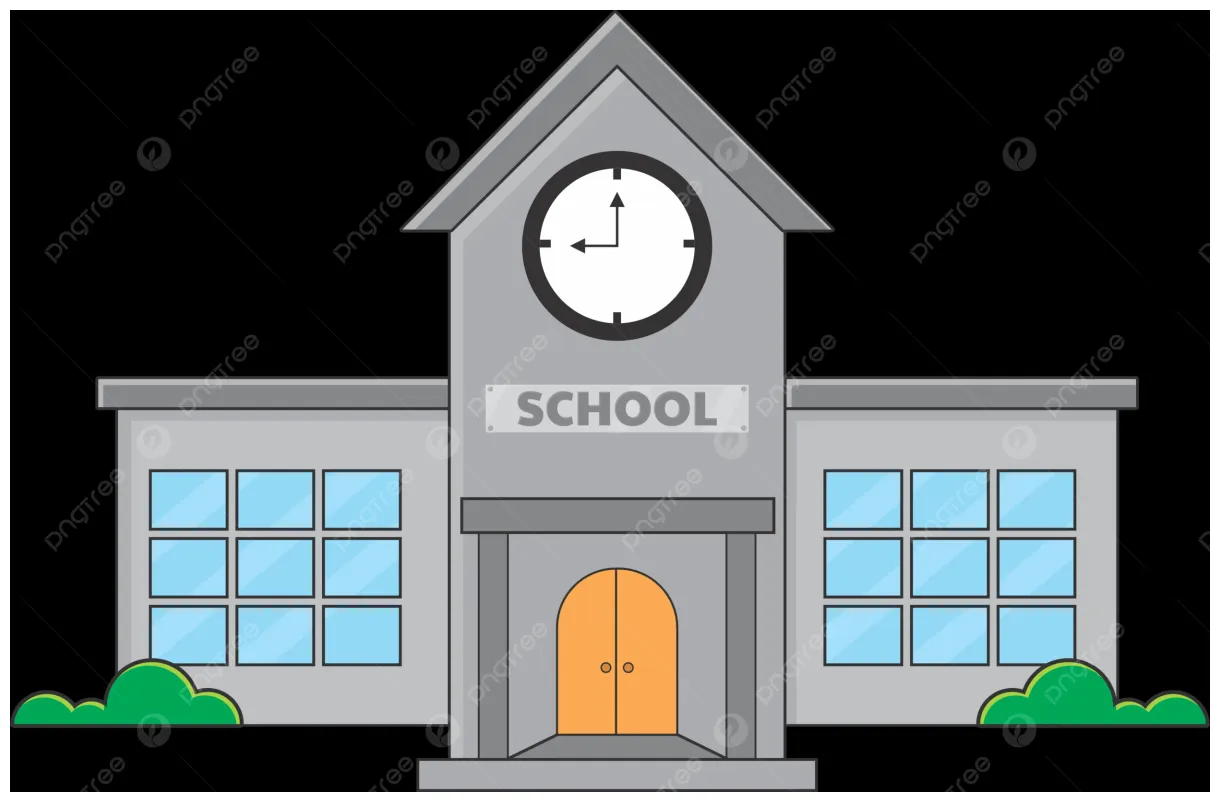 School icon building vector, school icon, building school, school png