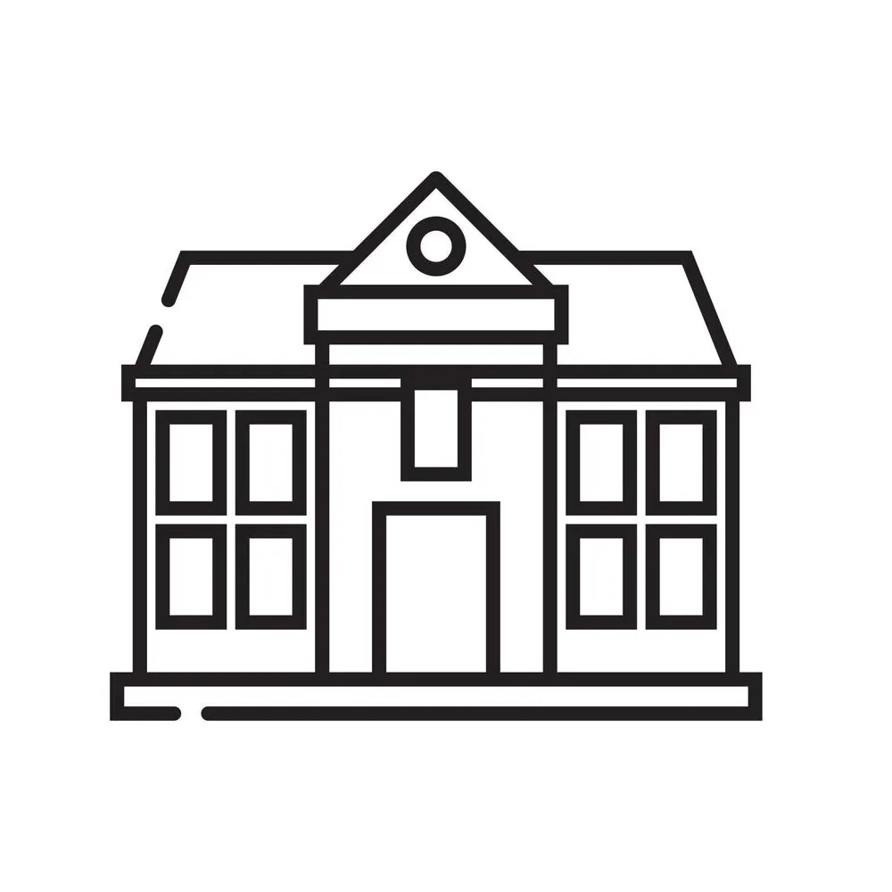University building icon 11722915 vector art at vecteezy