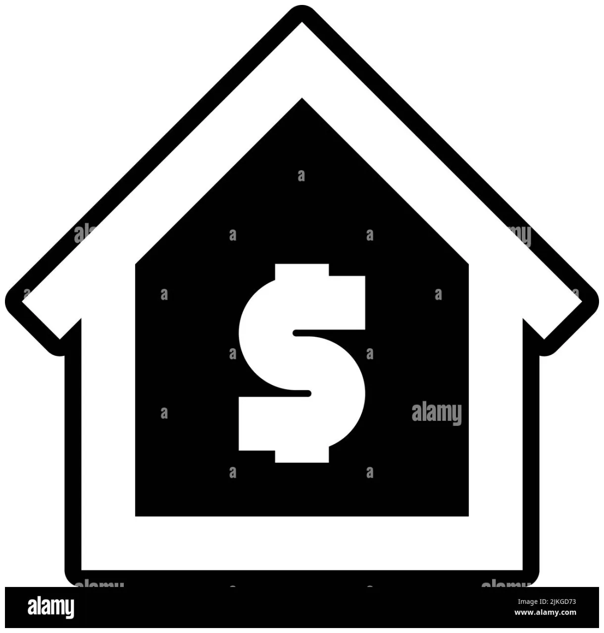 Building icon black vector illustration stock vector & art alamy