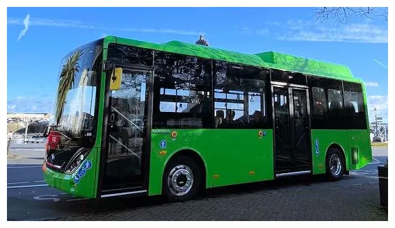 Libertybus to trial zero emission bus in jersey channel eye