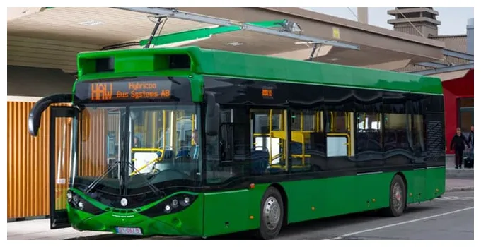 Charged evs hybricon’s arctic whisper electric bus demonstrates