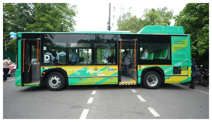 Delhi government to use ai model for mohalla bus initiative delhi