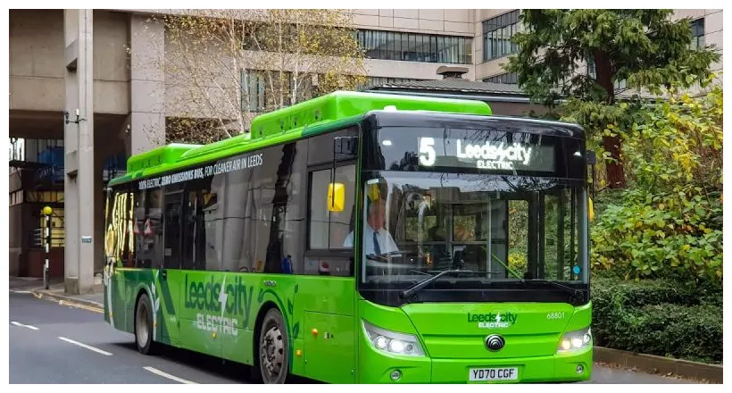 Bus ambassador blog on linkedin first bus powers up with largest