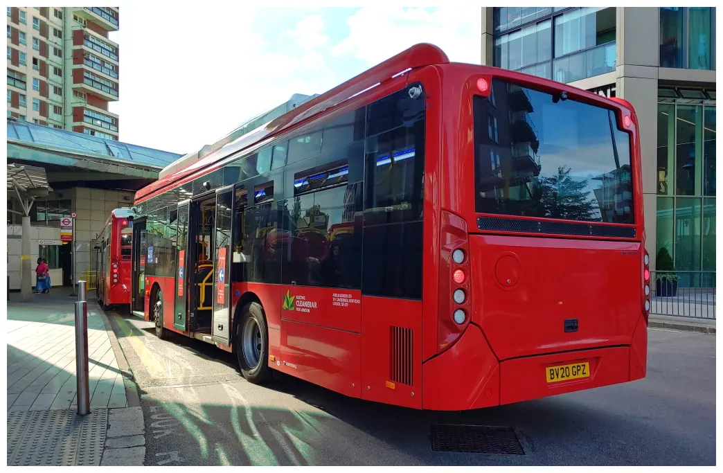 Electric buses in london beno bus guides