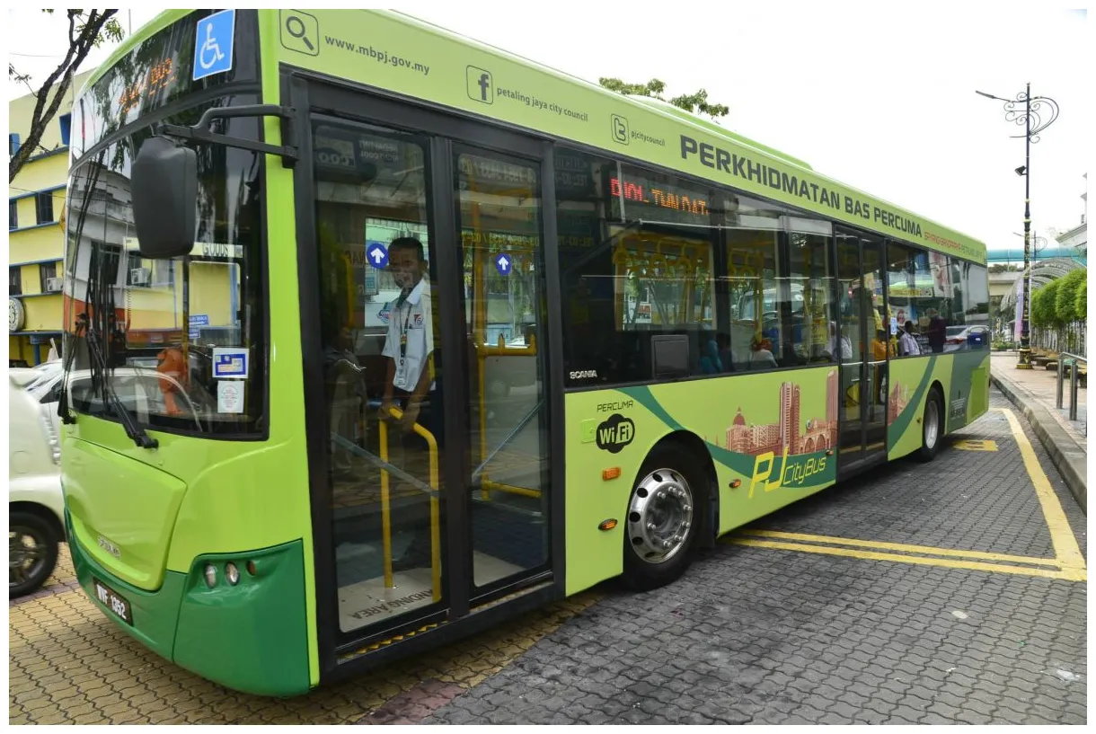 Free bus service to schools in mbpj area from today