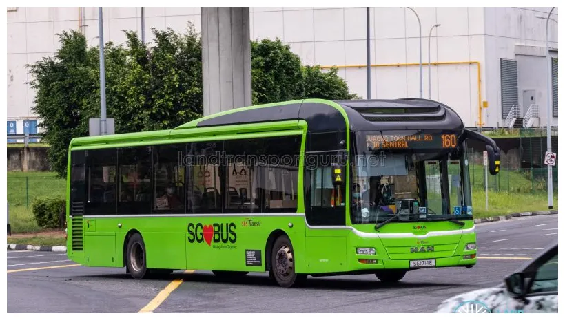 New bus fleet for cross-border public buses land transport guru