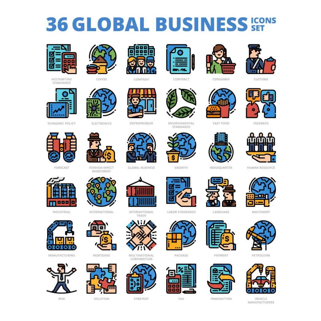 36 global set x 4 styles masterbundles printable coloring page