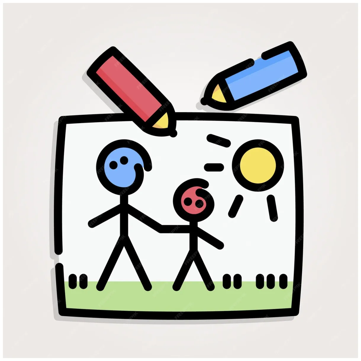 Premium vector set of social media and