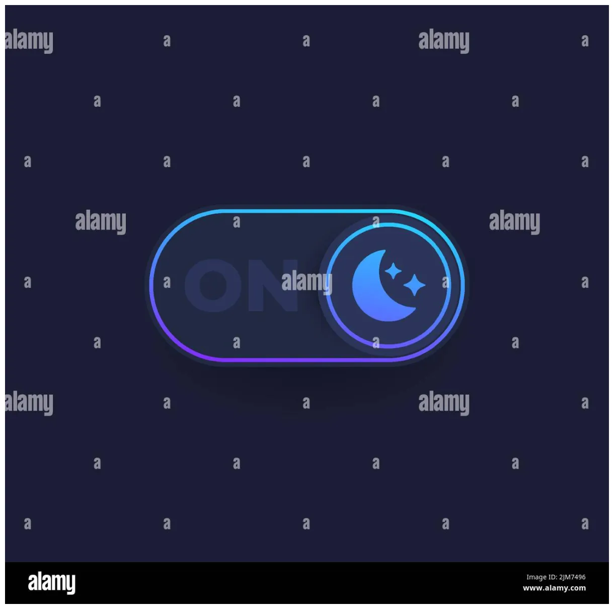 Dark mode toggle button, vector stock vector & art alamy