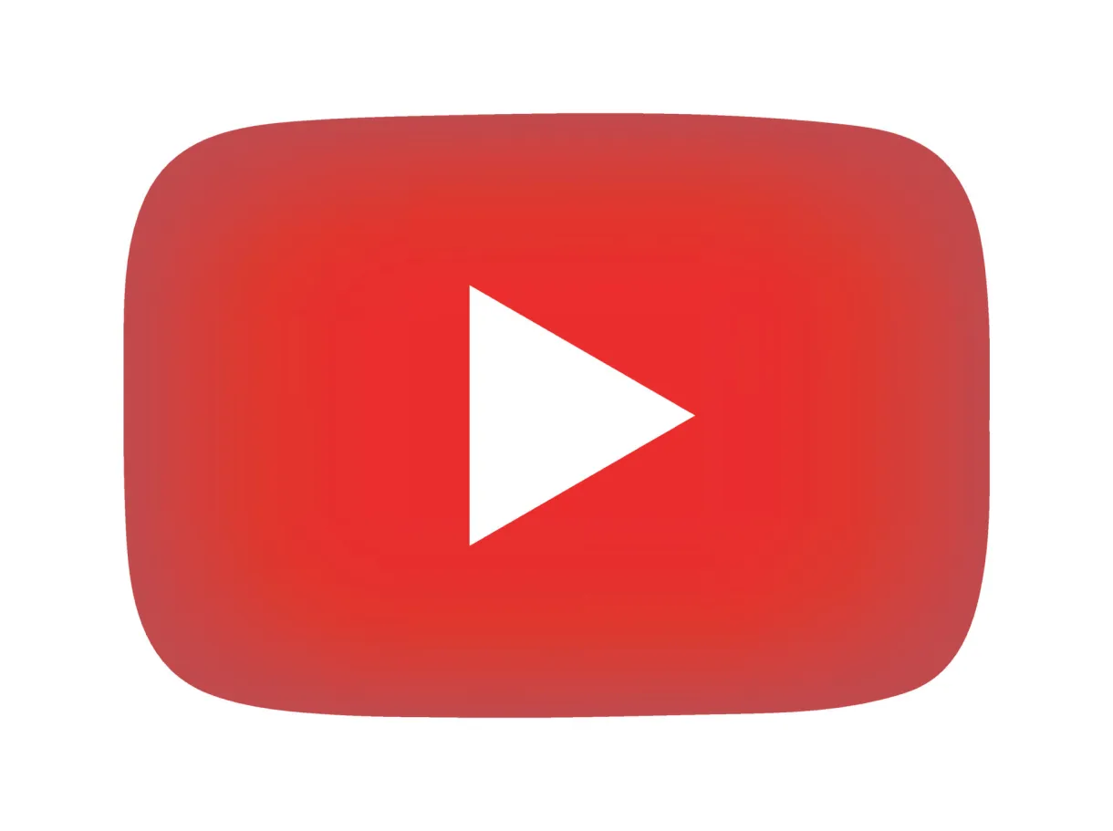 Youtube play button icon 3d logo 13706122 vector art at vecteezy