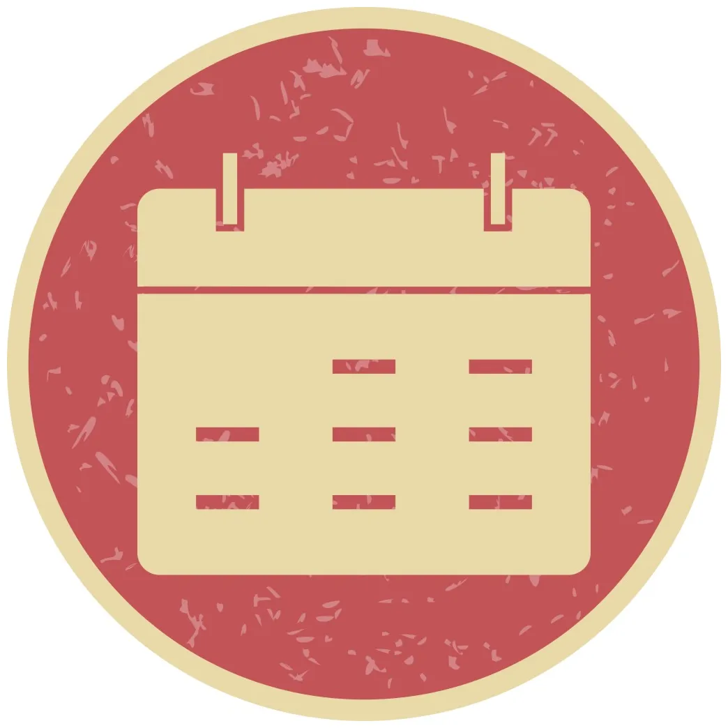 Calendar vector icon 354573 vector art at vecteezy