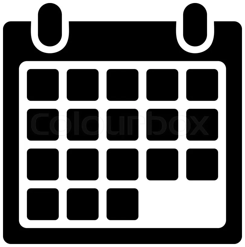 Vector calendar icon #72270 free icons library