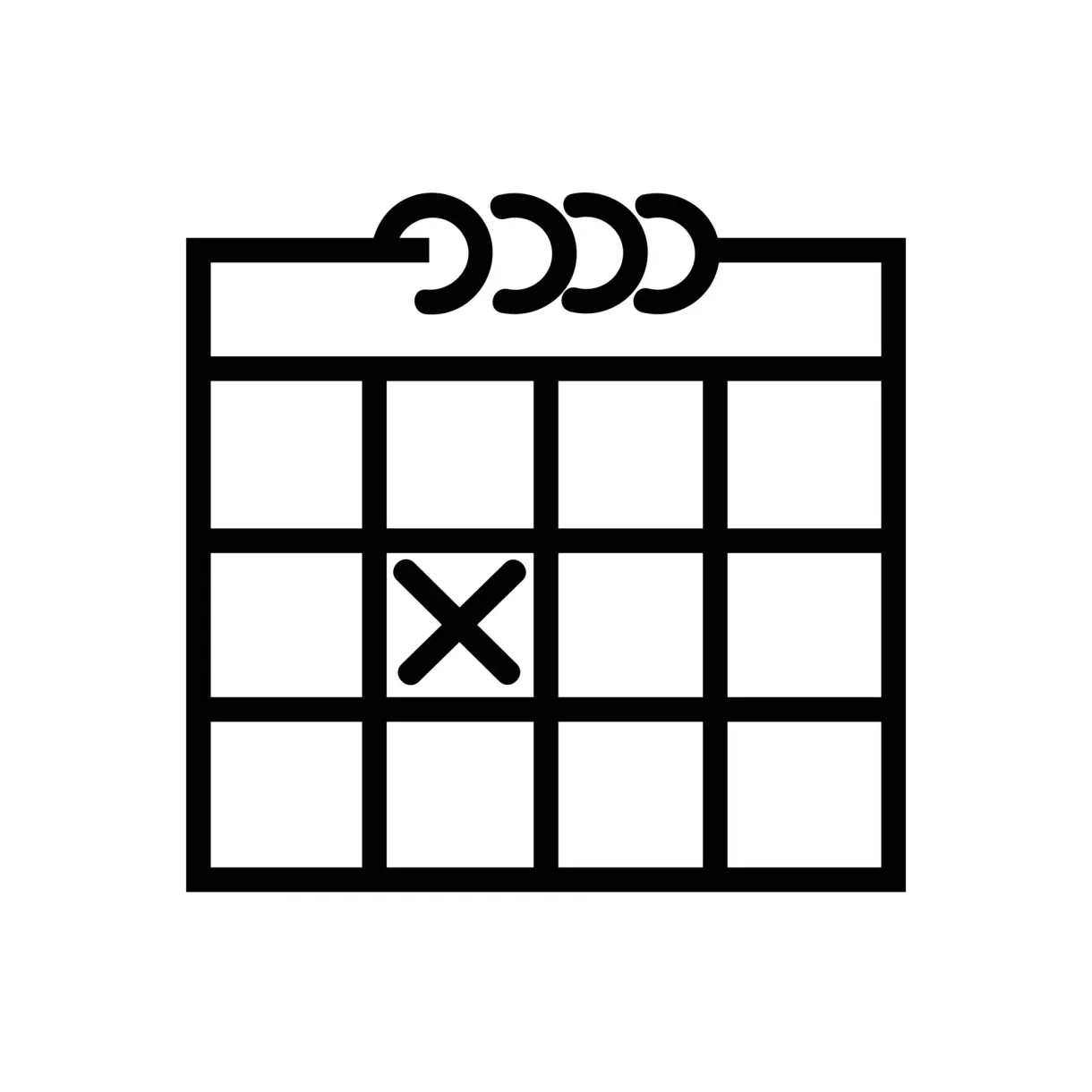 Calendar vector icon 16227887 vector art at vecteezy