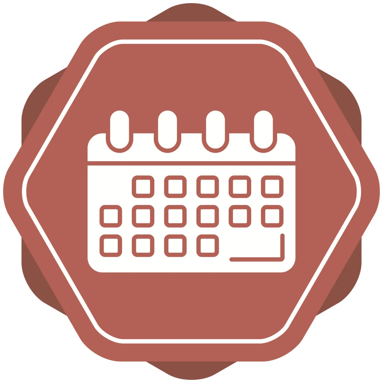 Calendar vector icon 17355417 vector art at vecteezy