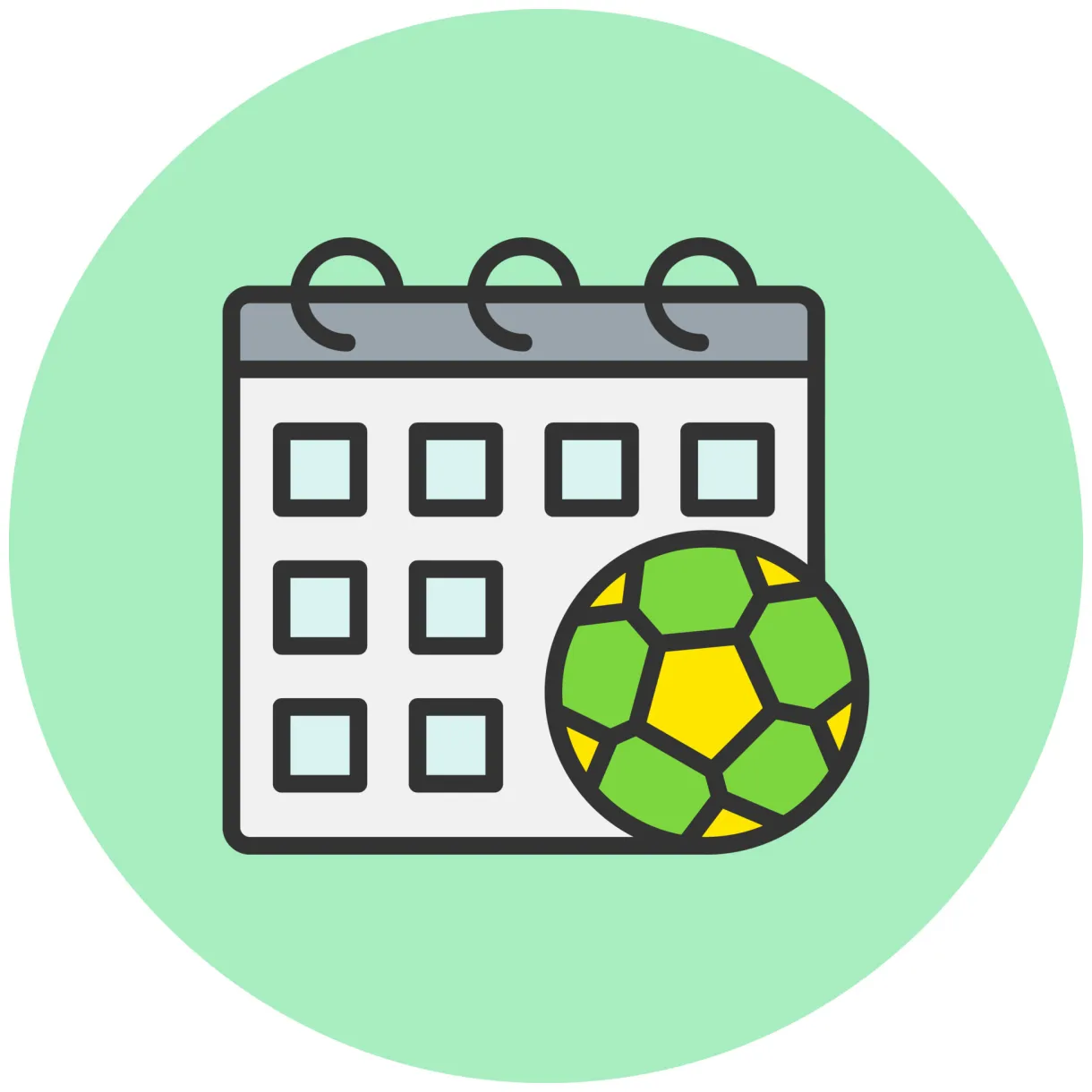 Calendar vector icon 16505783 vector art at vecteezy