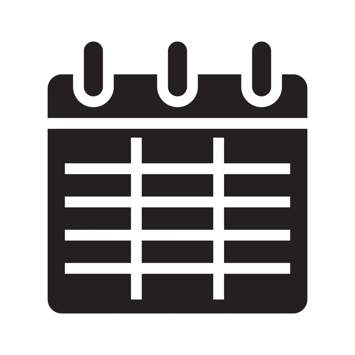 Vector calendar icon 21081426 vector art at vecteezy