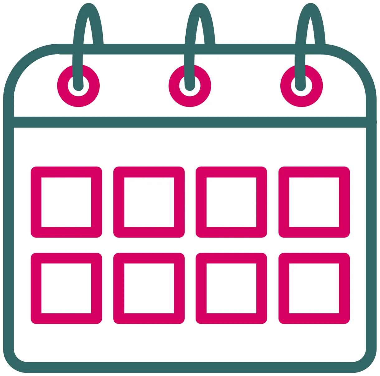 Calendar vector icon 15833840 vector art at vecteezy