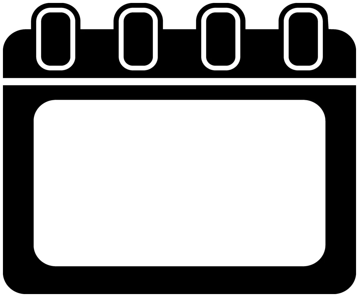 Vector calendar icon. 25087321 vector art at vecteezy