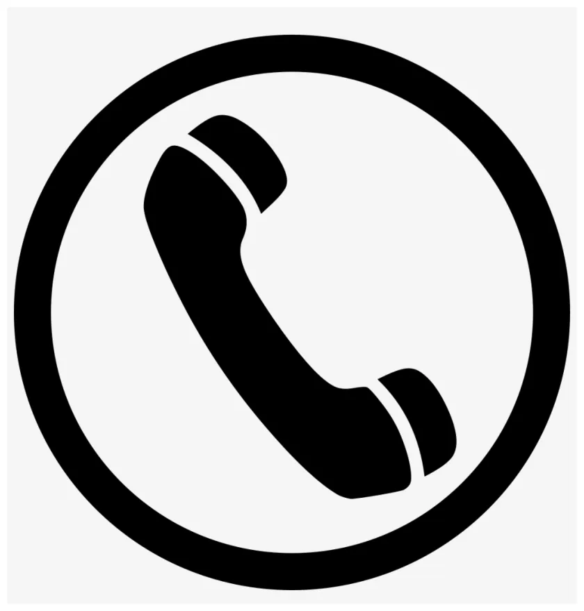Call Icon Png Transparent Black