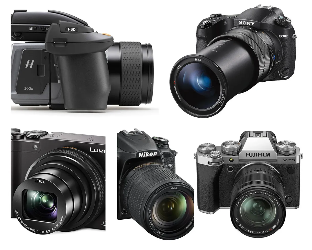 Comprehensive guide to different types of digital cameras marco crupi