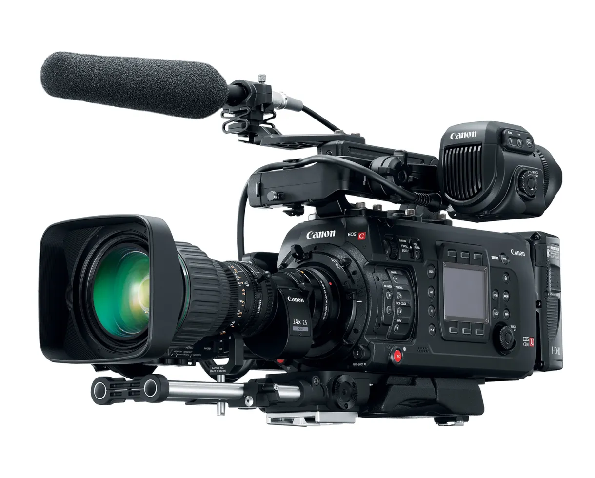 Canon digital video camera