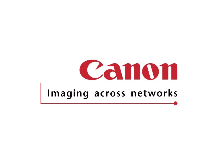 Canon imaging across networks logo vector download logowik