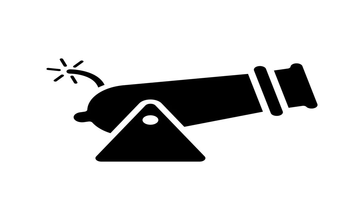 Canon icon vector 17670865 vector art at vecteezy