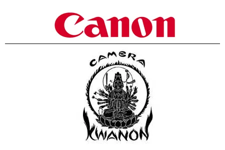 Logo of canon