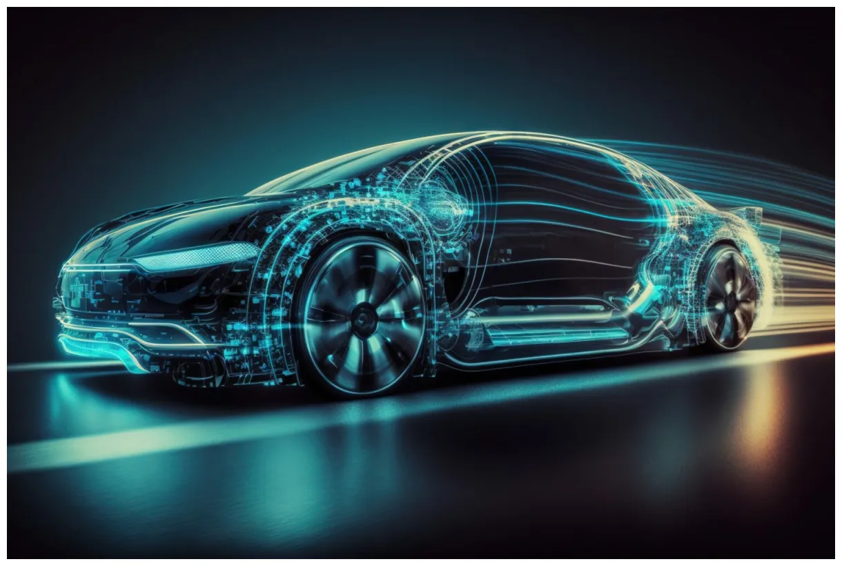 The art of the automobile how ai-generated art is shaping the future