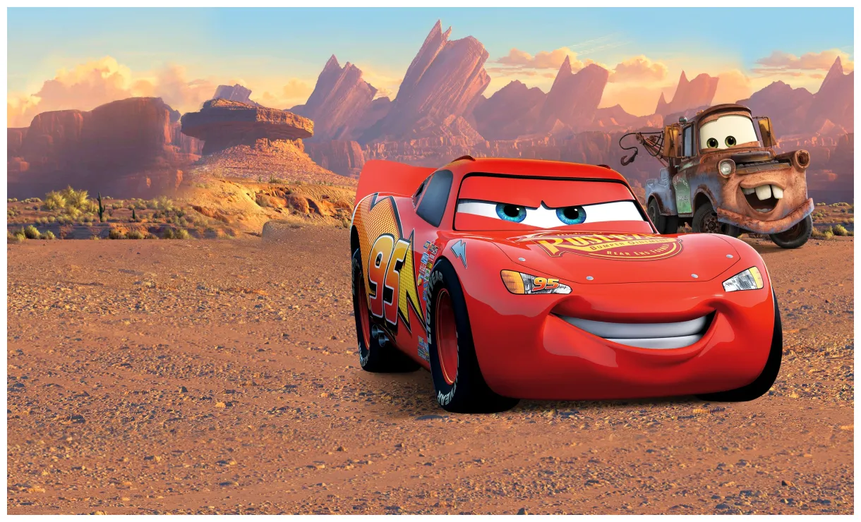 Cars quatre roues film 2006 john lasseter captain watch