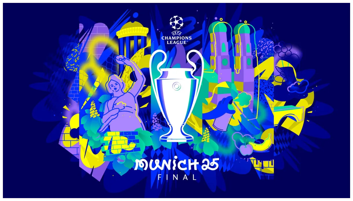 Brand Identity Unveiled For The 2024 Uefa Champions League Final