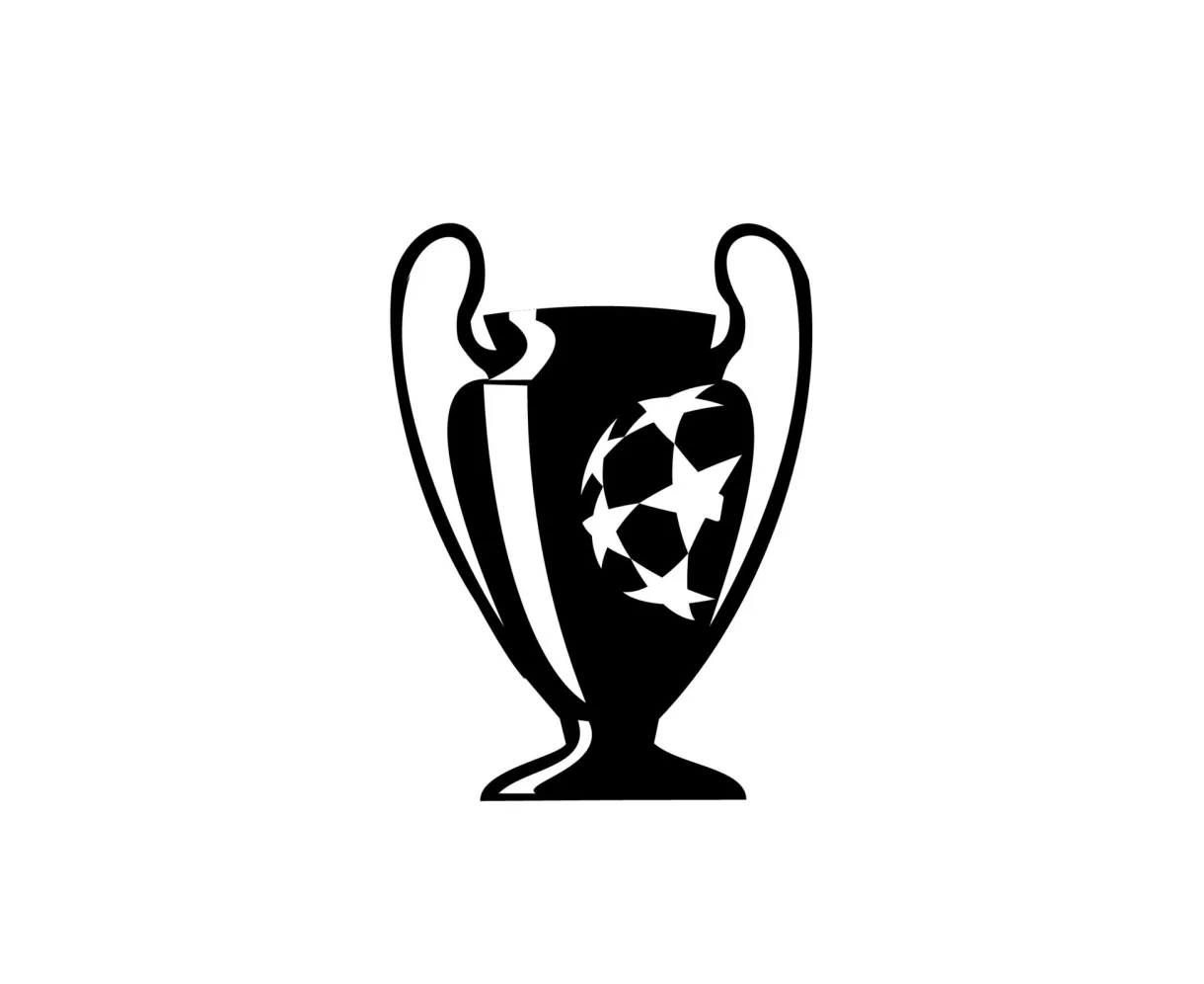 Champions League Logo Png Uefa Champions League Logo Png White The